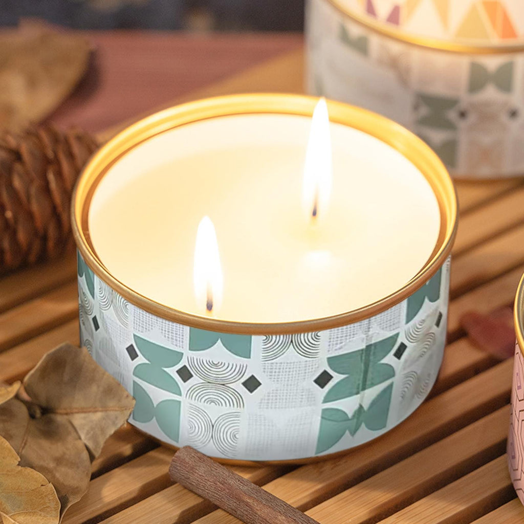 Zooly Bougie parfumée en pot Fleur de prunier japonais 120 g 1 pièce