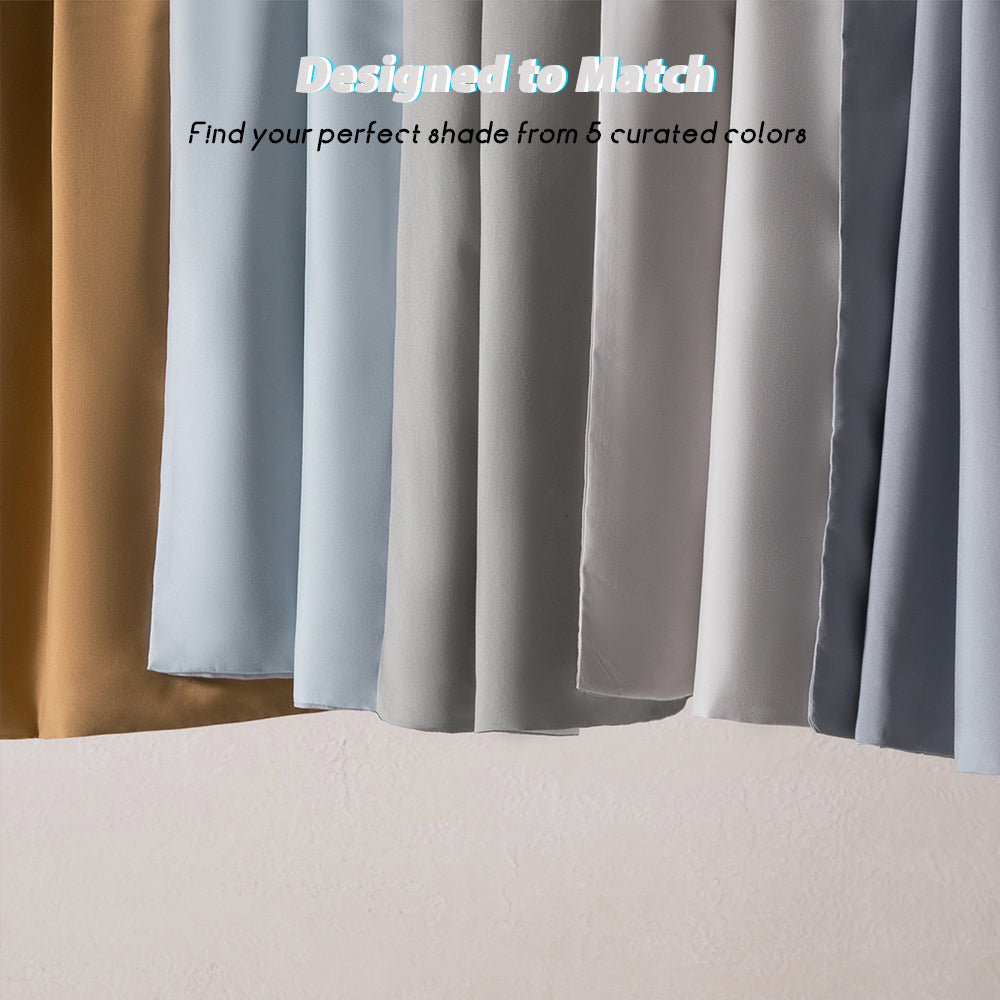 MENDALE Parure de lit premium - Housse de couette 200 x 220 cm avec taies d'oreiller 80 x 80 cm - Microfibre brossée douce, blanc cassé et kaki