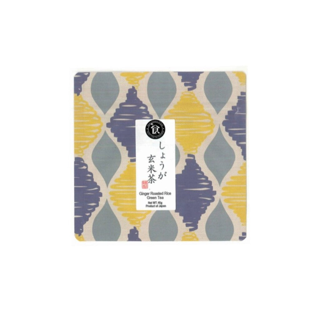 MON PANIER D'ASIE Thé Genmaicha au gingembre - 40 g