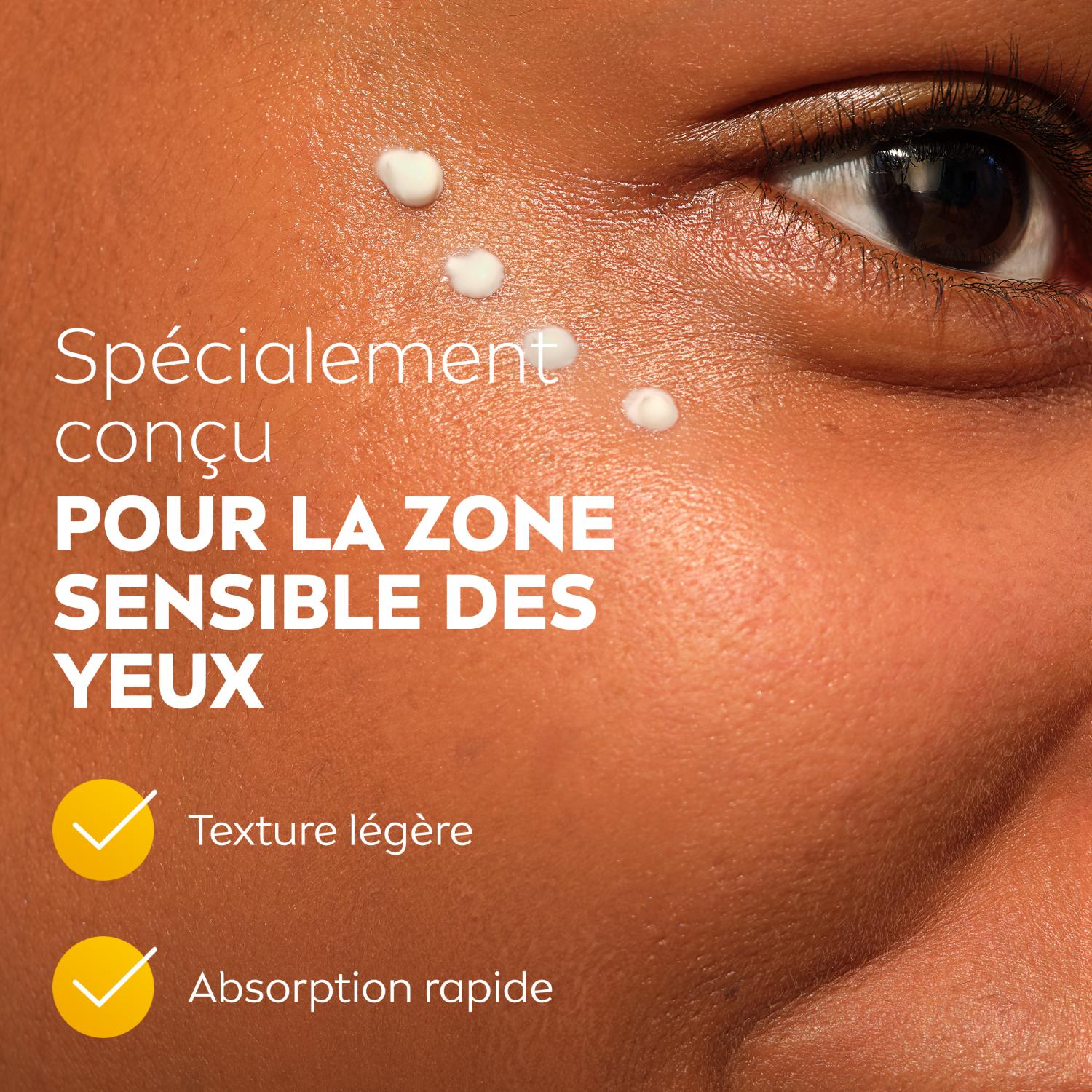 NIVEA Q10 Crème Anti‑Rides Power Soin Contour des Yeux 15 ml