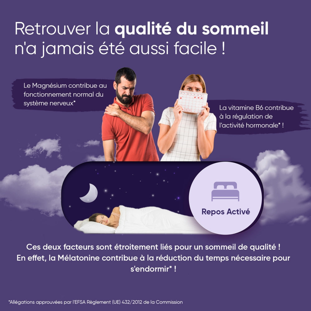 WeightWorld Complexe de mélatonine 1 mg 400 comprimés