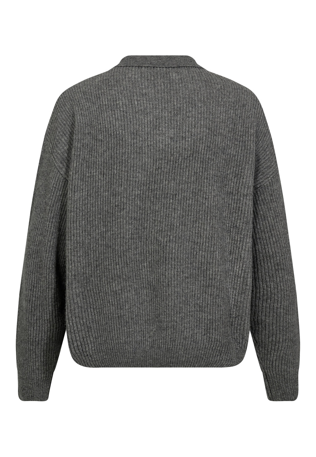 Resteröds Kane Polo Gris clair chiné M