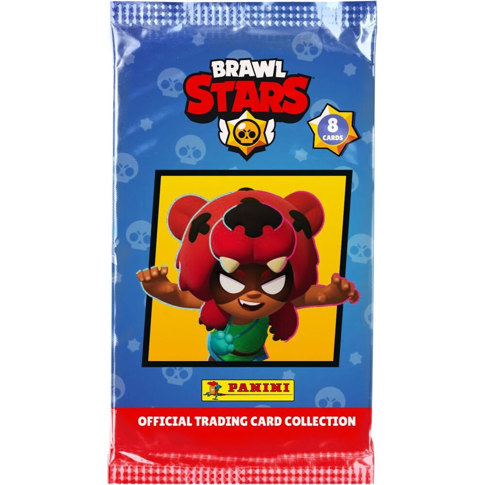PANINI BRAWL STARS TRADING CARDS Blister 5 pochettes + 2 cartes édition limitée