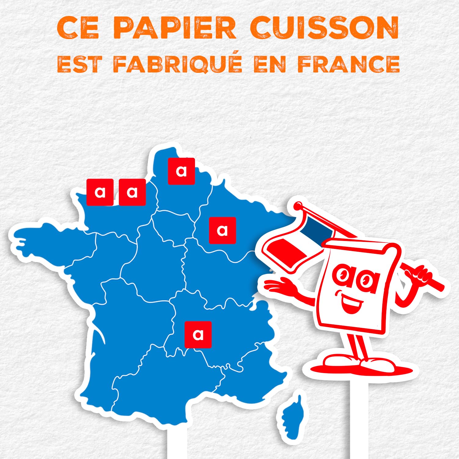 ALFAPAC Papier Cuisson Gaufré Extra Épais Antiadhésif Rouleau 12 m x 29 cm