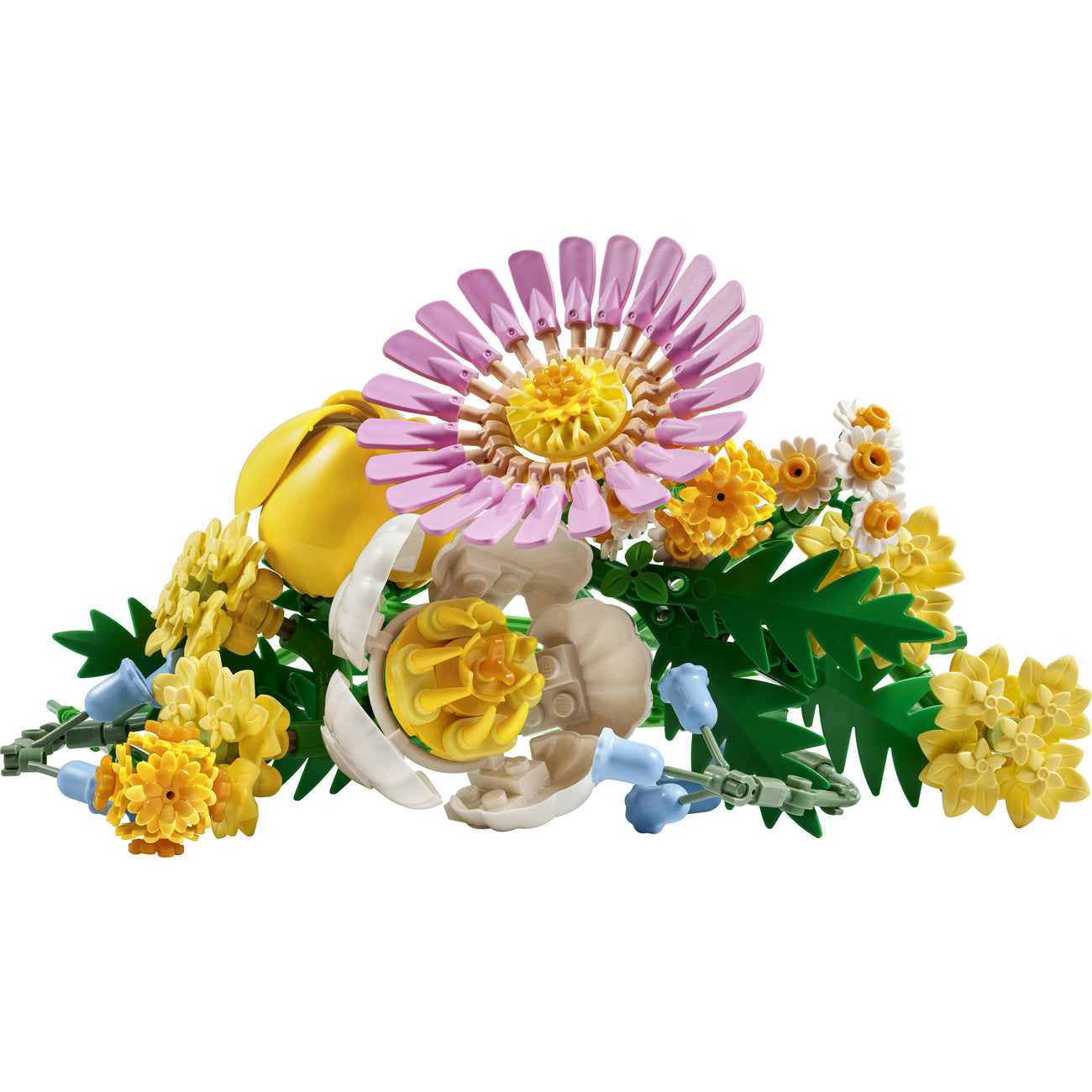 LEGO Botanicals Set de Construction Petit Bouquet Solaire