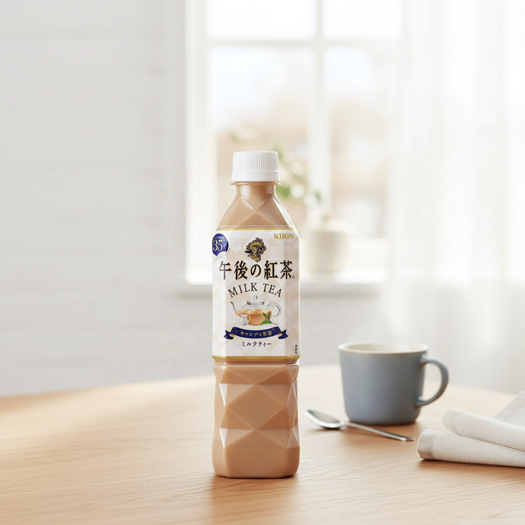 Kirin Thé au lait 500 ml