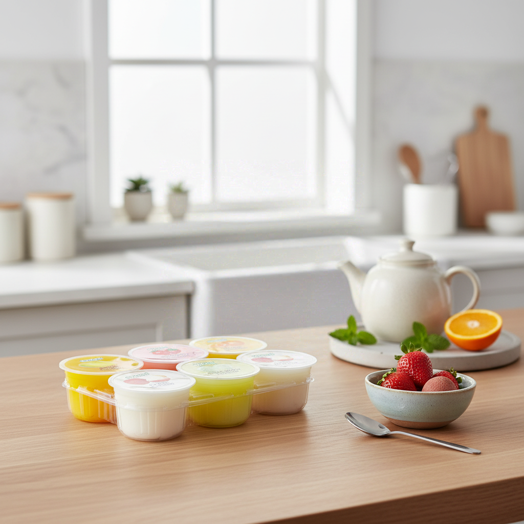 Cocon Assortiments de pudding avec nata de coco - 480 g