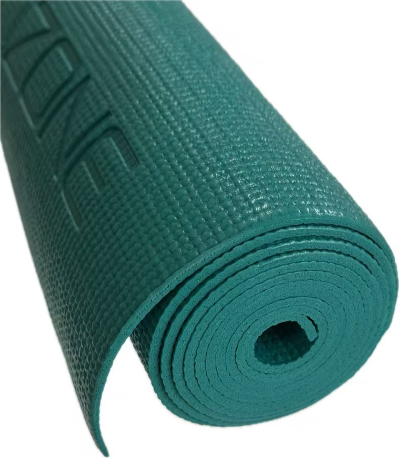 Capelli Sport Tapis de yoga 3 mm 24 po x 68 po pour le yoga, le Pilates, la remise en forme et l’entraînement au sol à domicile, en salle de sport, Antidérapant