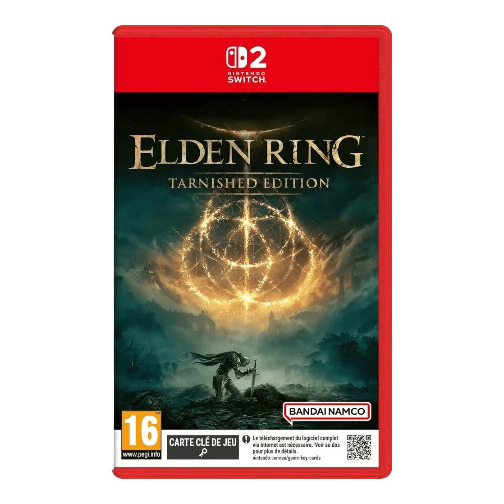 ELDEN RING Tarnished Edition - Switch 2 - Version française