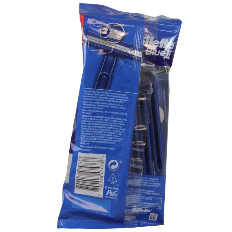 GILLETTE - Rasoirs Jetables - Lot de 5 rasoirs