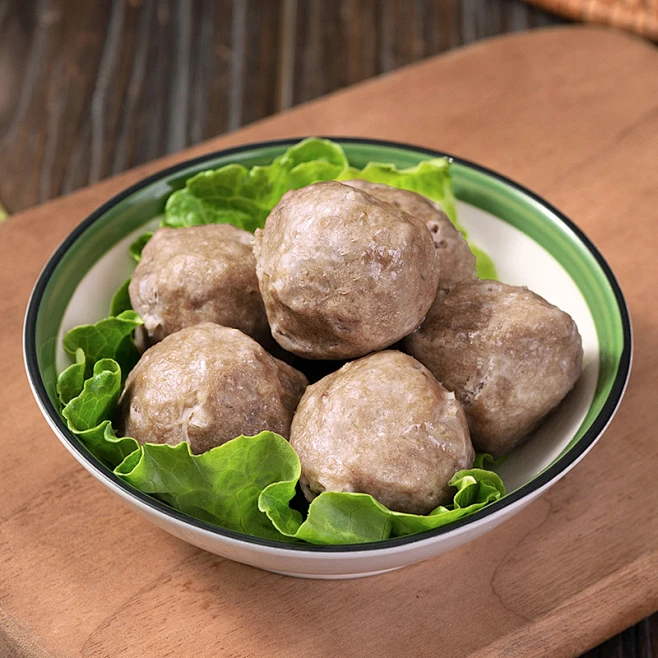 FRESHASIA Wan Jiang Bouchées de bœuf fourrées au poulet - 200 g