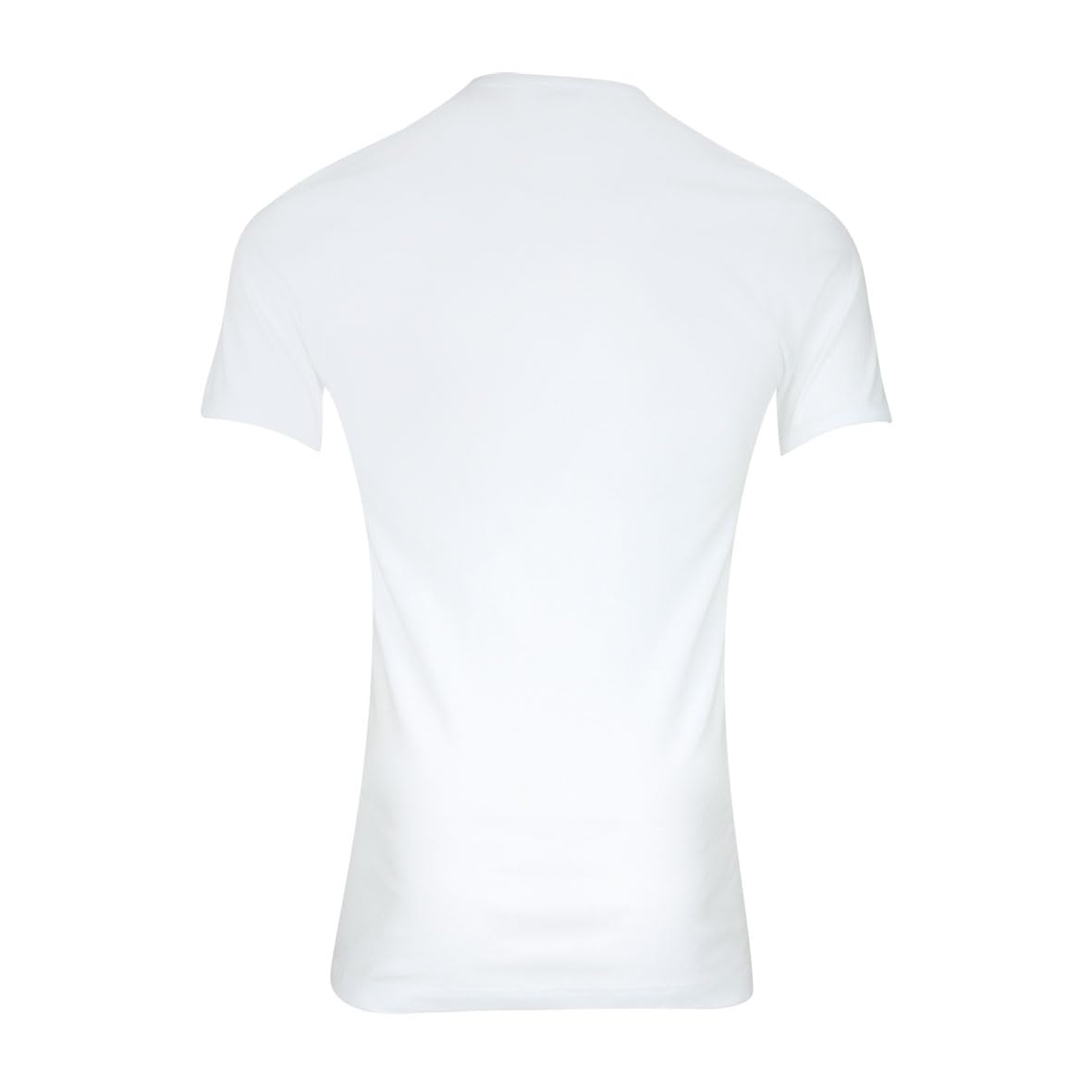 EMINENCE T-shirt à col rond coton pur premium, blanc, S