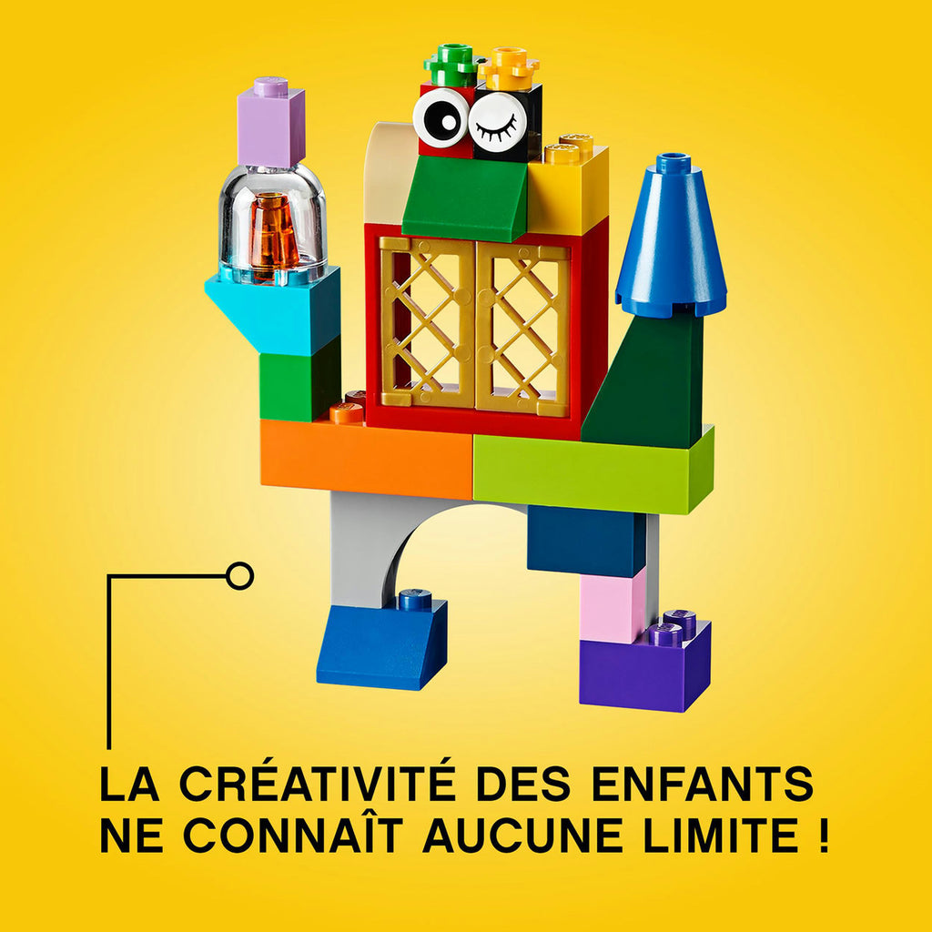 LEGO Classic 10698 Boîte de briques créatives deluxe