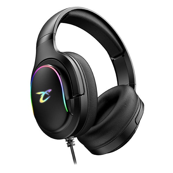 SUBSONIC Spectra Casque gaming pour PS5, PS4, PC, Xbox, Switch - Noir