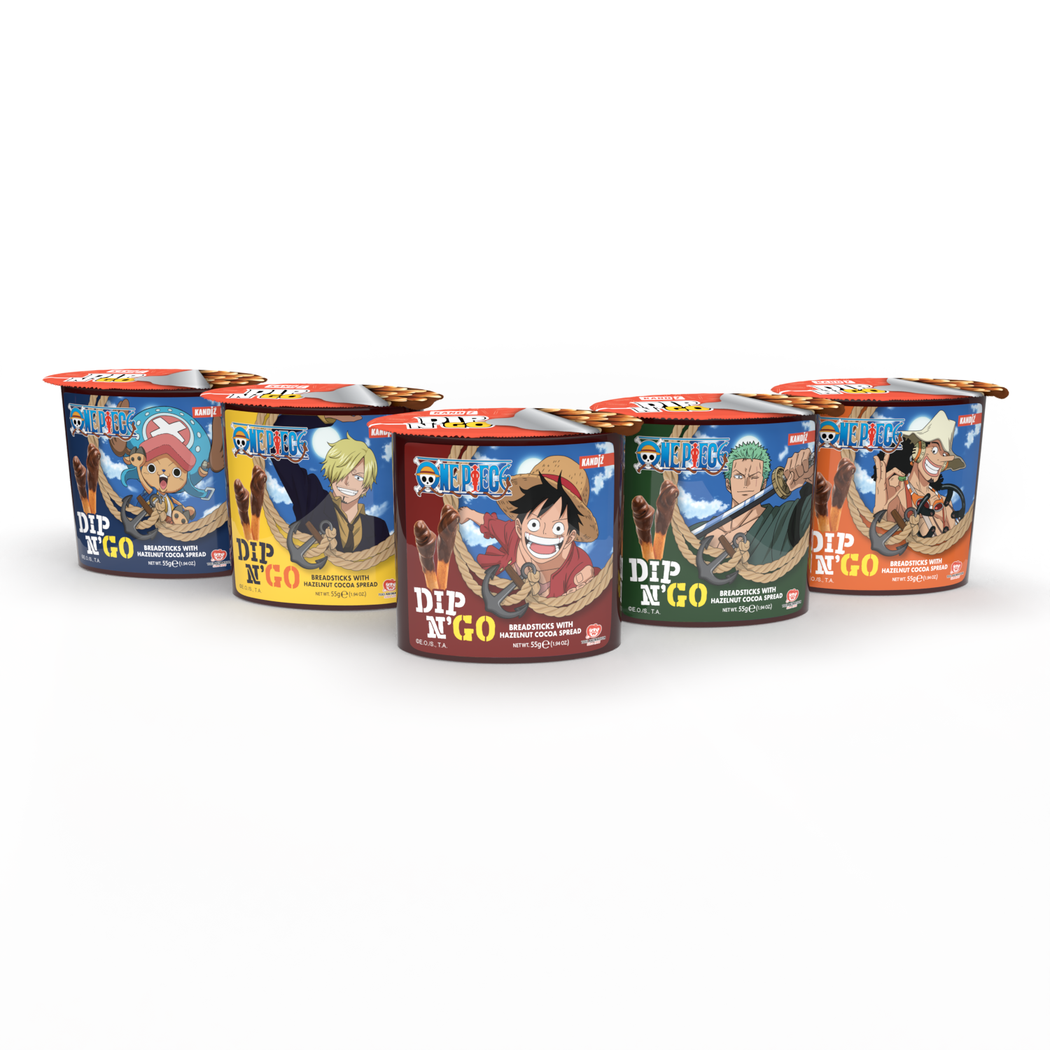 ONE PIECE Dip'n Go - 55 g