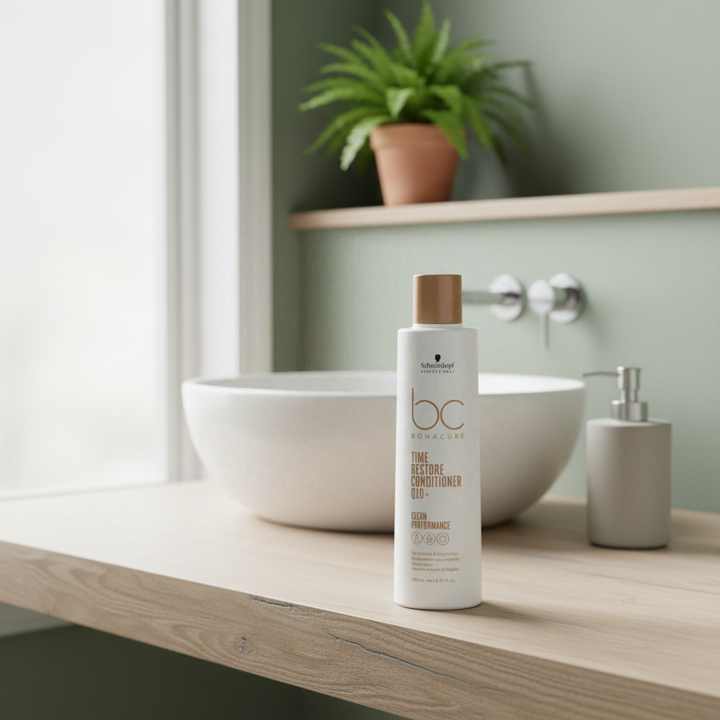 SCHWARZKOPF BC Time Restore après-shampooing 200 ml