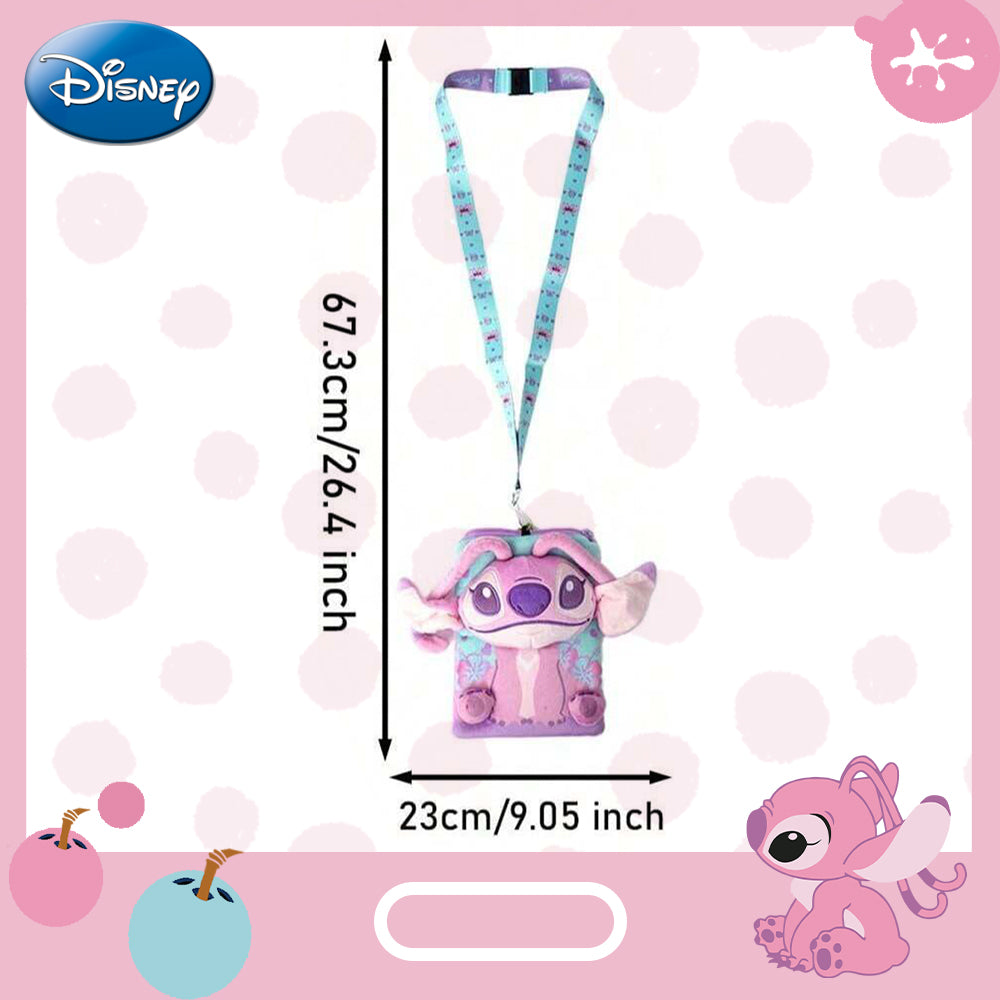 Disney Porte-badge en peluche Stitch