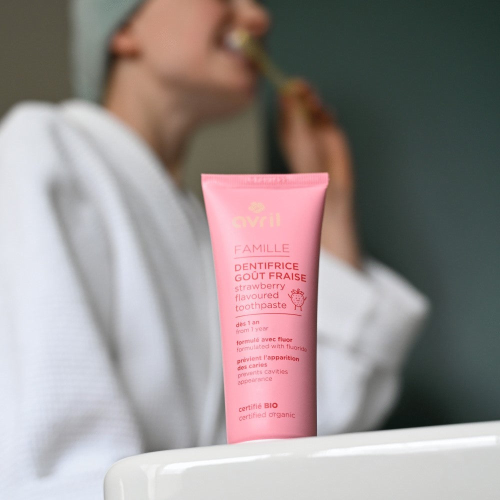 Avril DENTIFRICE ENFANT FRAISE 75 ml