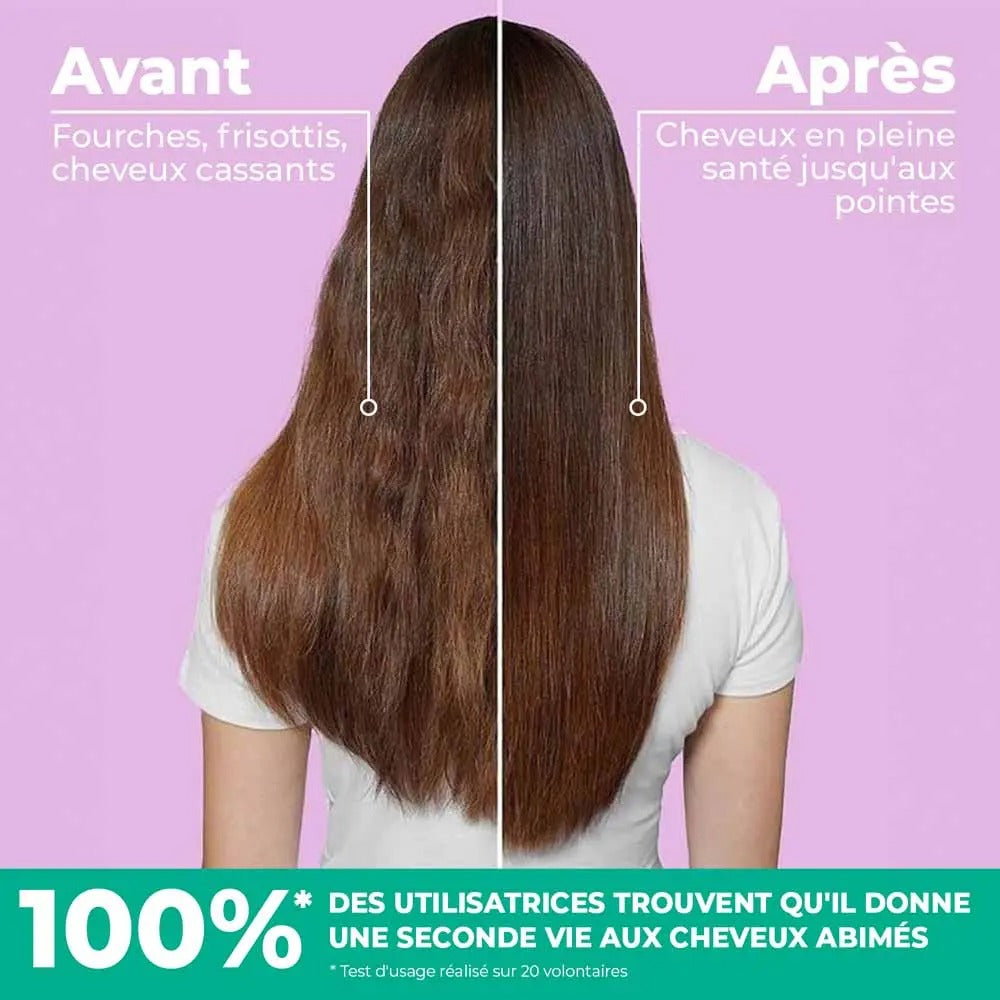 Énergie Fruit Shampoing réparateur au collagène cheveux abîmés - 250 ml