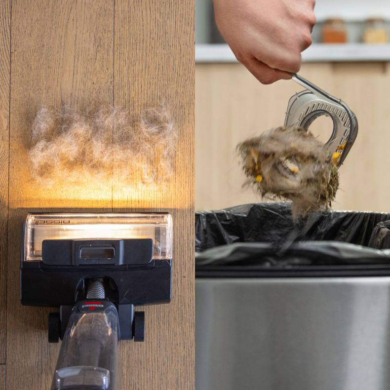 BISSELL Aspirateur Laveur CrossWave® OmniForce™ EdgeFind Select 4330N