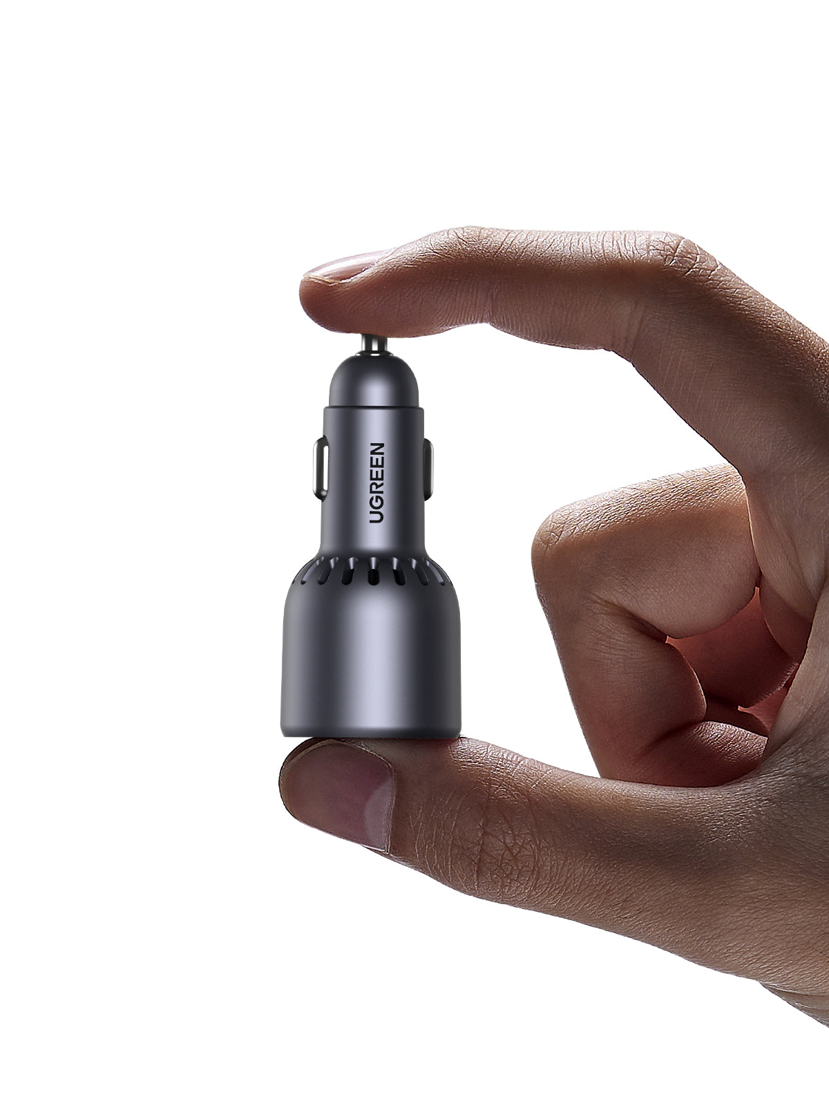 UGREEN chargeur de voiture 75W 2C1A compatible avec plusieurs téléphones et tablettes