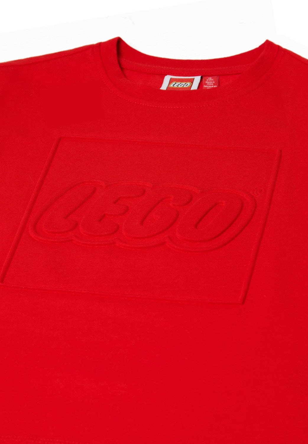 LEGO® T-shirt enfant Rouge Taille 104