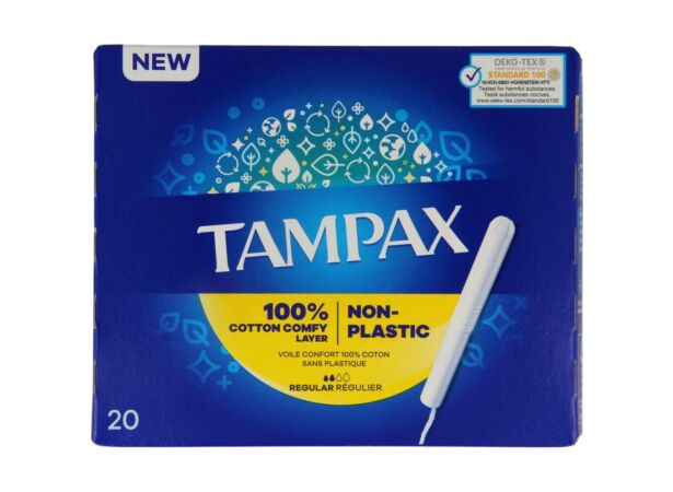 Tampax Tampons réguliers 20, 01/30