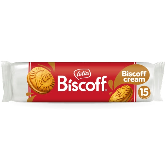 LOTUS Biscoff Biscuits Fourrés Crème Biscoff 150g