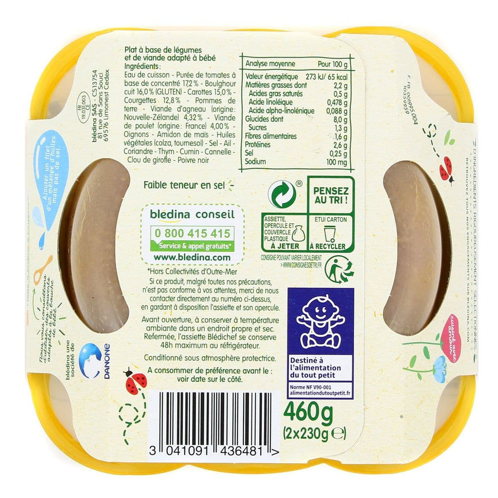 Bledichef couscous 2x230g