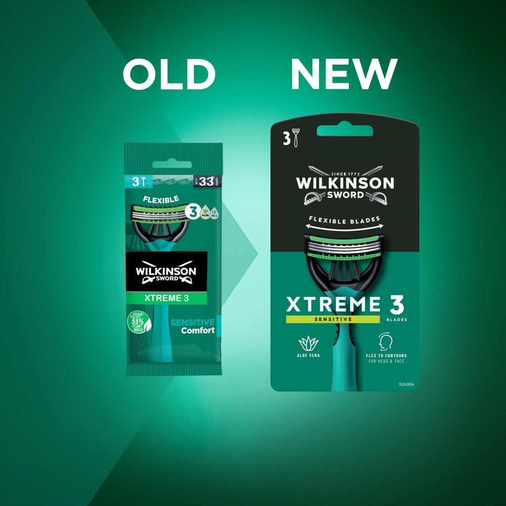 WILKINSON Rasoir Xtreme 3 Sensitive x8