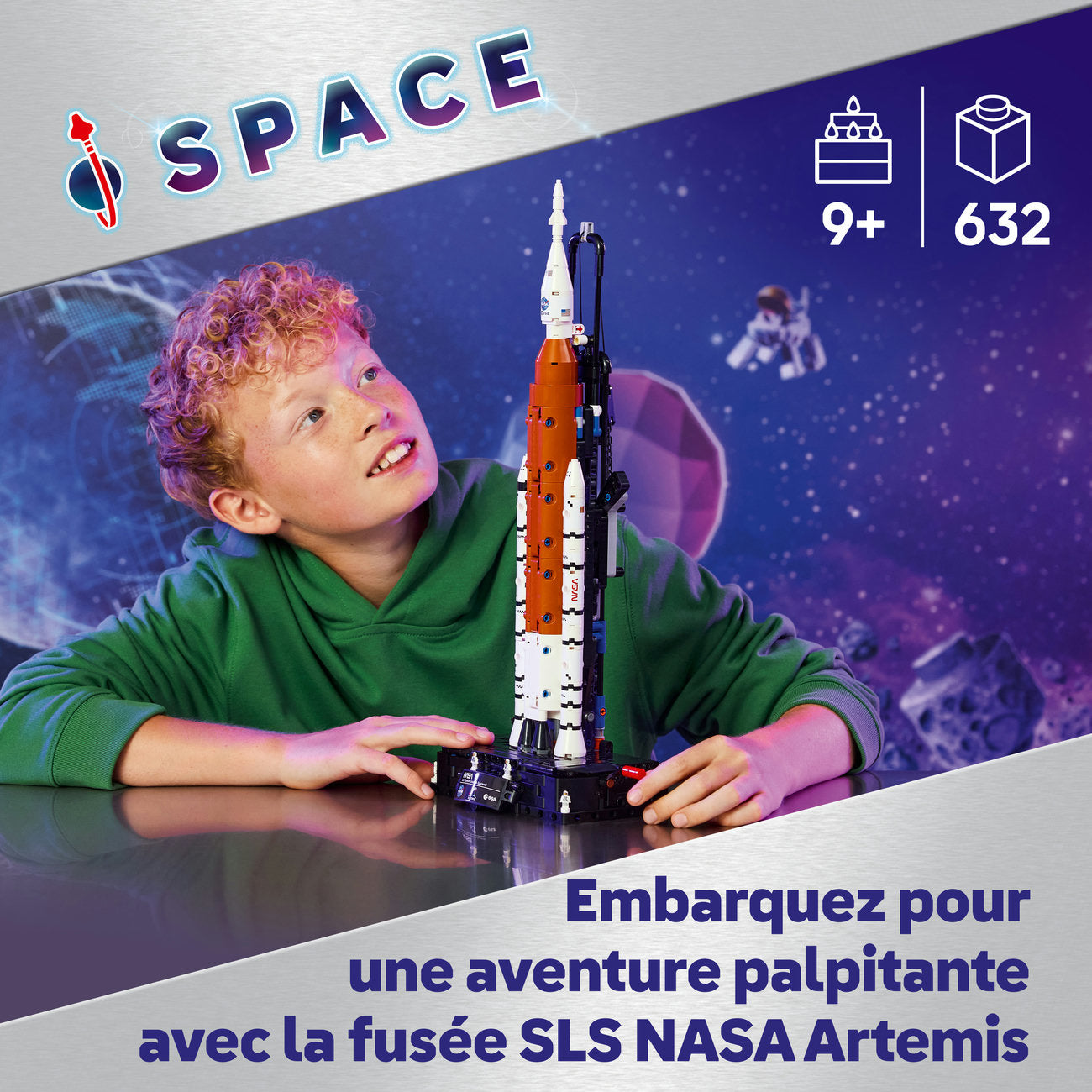 LEGO Technic 42221 La fusée SLS NASA Artemis