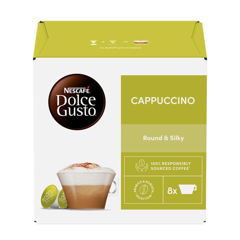 NESCAFE dolce gusto cappuccino x16