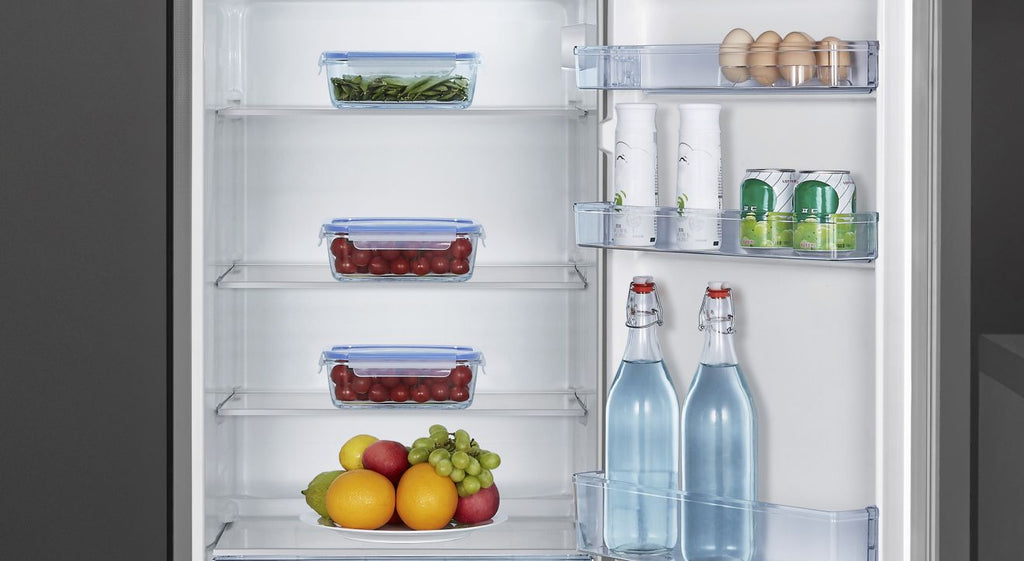 Hisense FTN461WCE1 467 L Réfrigérateur-congélateur en acier inoxydable avec technologie Total No Frost, classe énergétique E