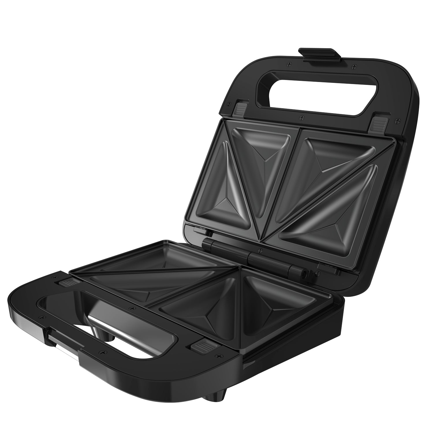 BLACK+DECKER Appareil 3-en-1 pour sandwichs, gril et gaufres 750 W