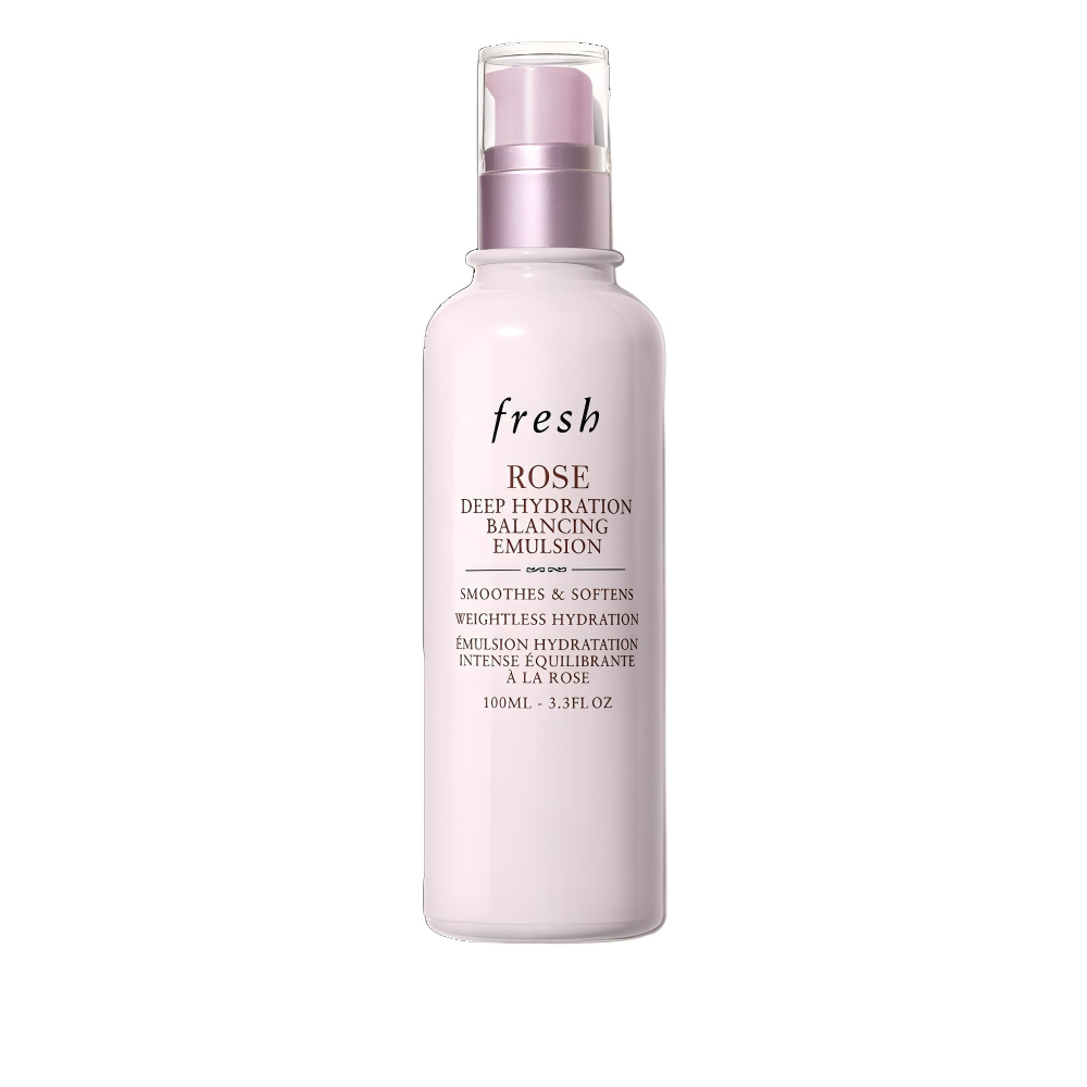 Fresh Émulsion équilibrante hydratation profonde à la rose 100 ml