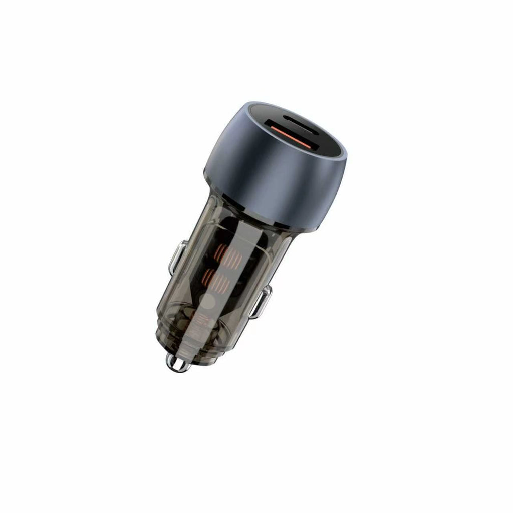 PAVAREAL CC72 Chargeur de voiture PD 20 W + 100 W, Compatible avec la charge rapide des séries iPad, Samsung, iPhone