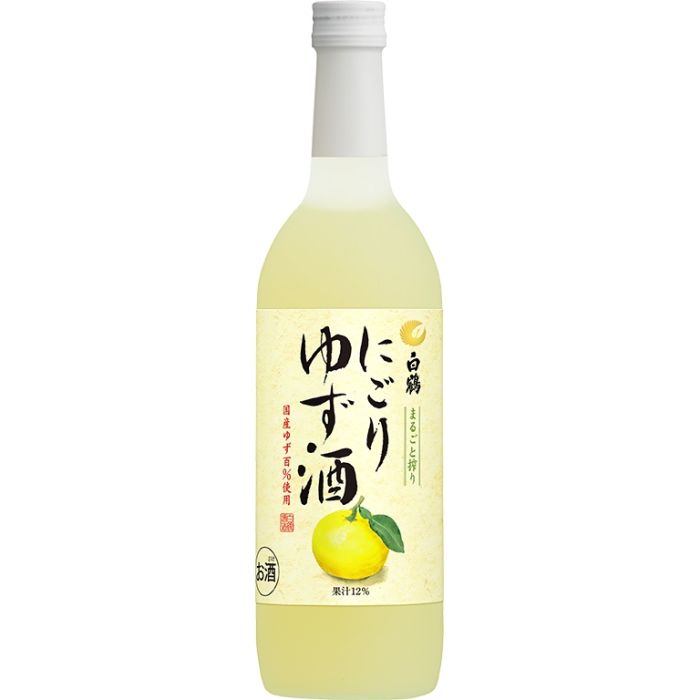Hakutsuru Liqueur de yuzu 12 % - 700 ml