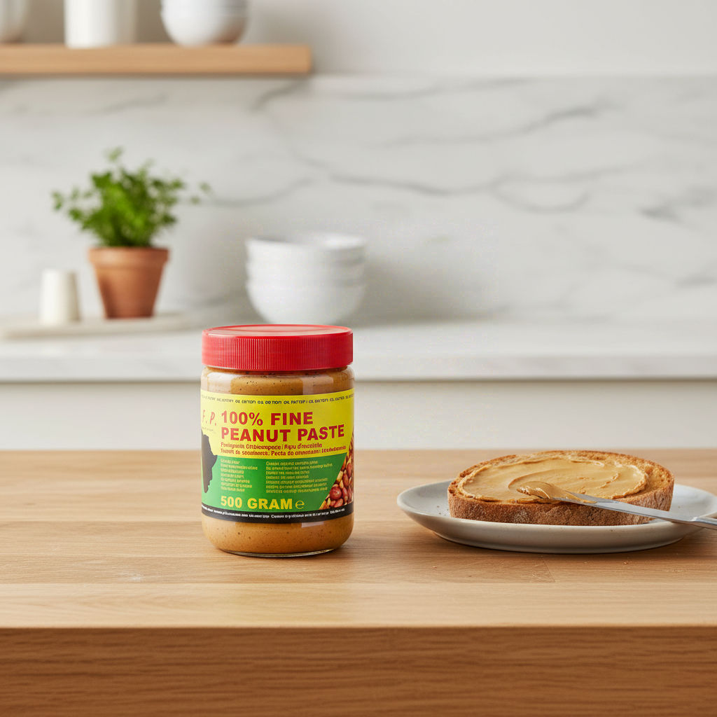 A.F.P. Pâte fine de cacahuète 500 g