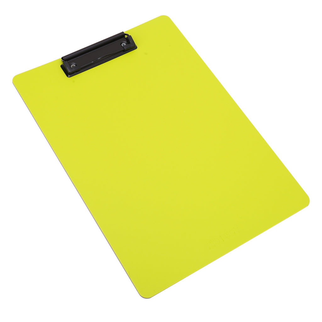 Deli Tablette d'écriture, Tablette de bureau, A4, Lot de 3