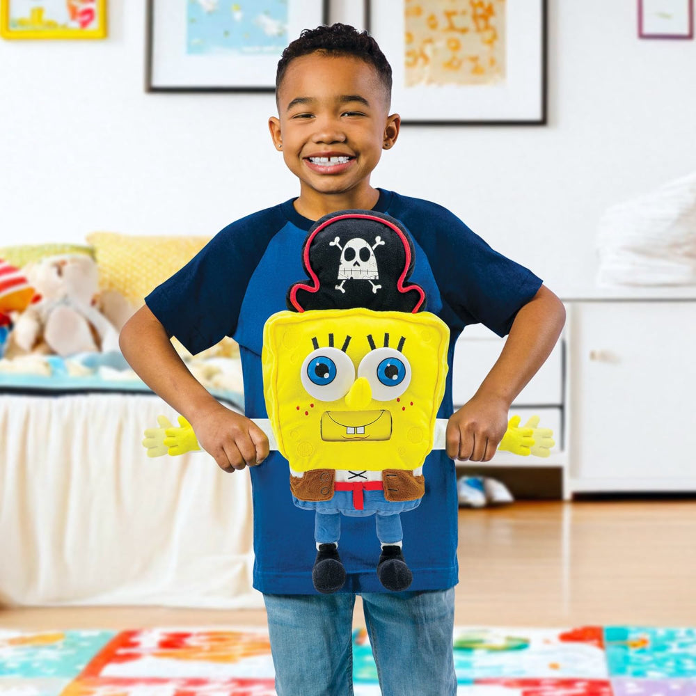 SPONGEBOB Goofy Goober Pirate Peluche Sonore Interactive