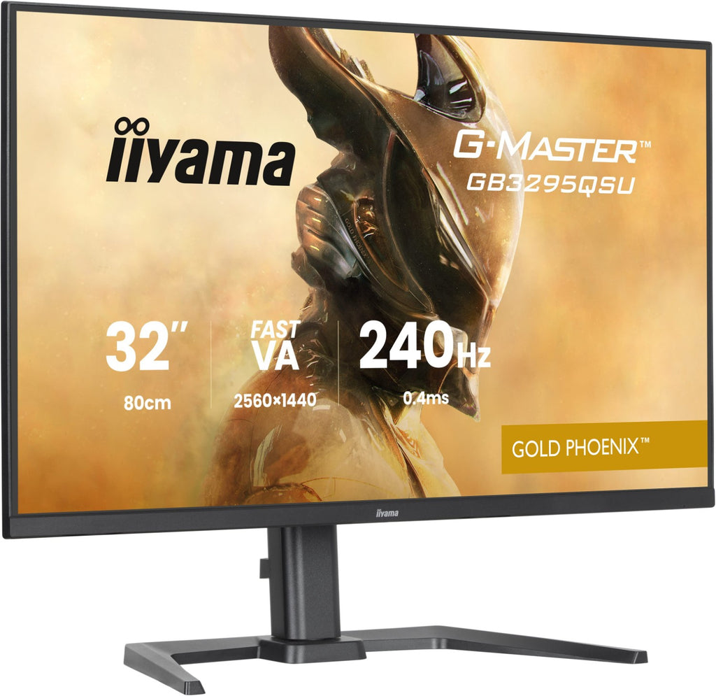 iiyama GB3295QSU-B1 iiyama G-Master Gold Phoenix Moniteur de jeu