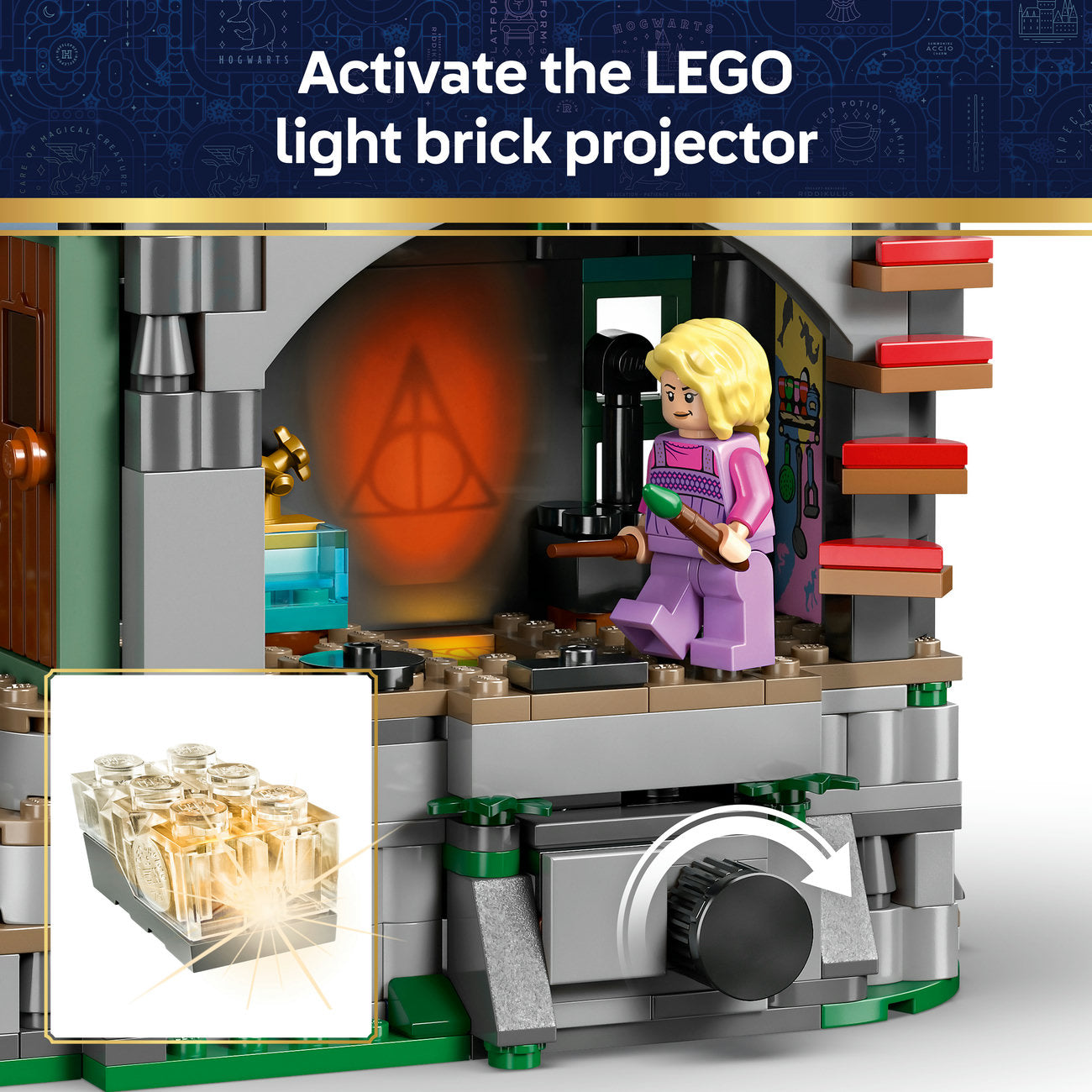 LEGO Harry Potter 76467 Pack de la maison de Luna Lovegood
