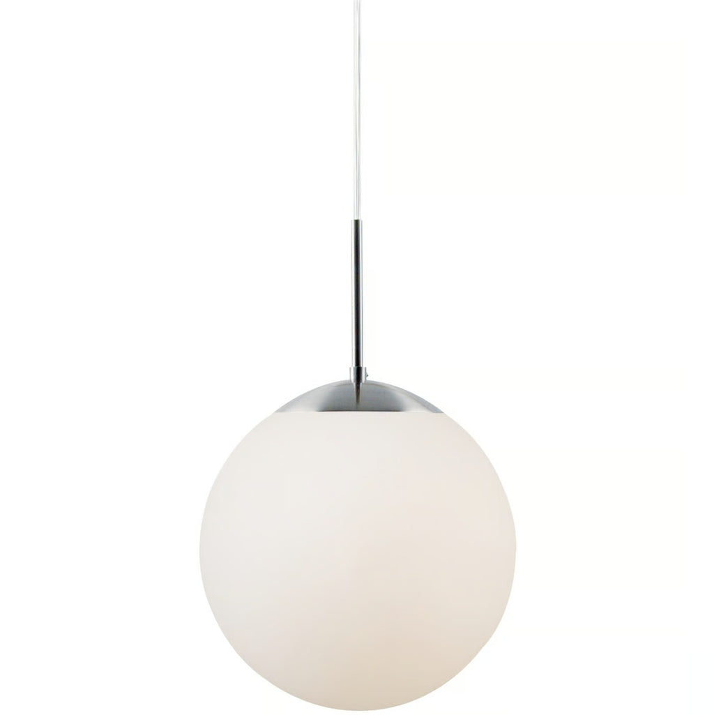 Suspension CAFÉ 25 verre opale IP20 E27 - Nordlux, Intérieur