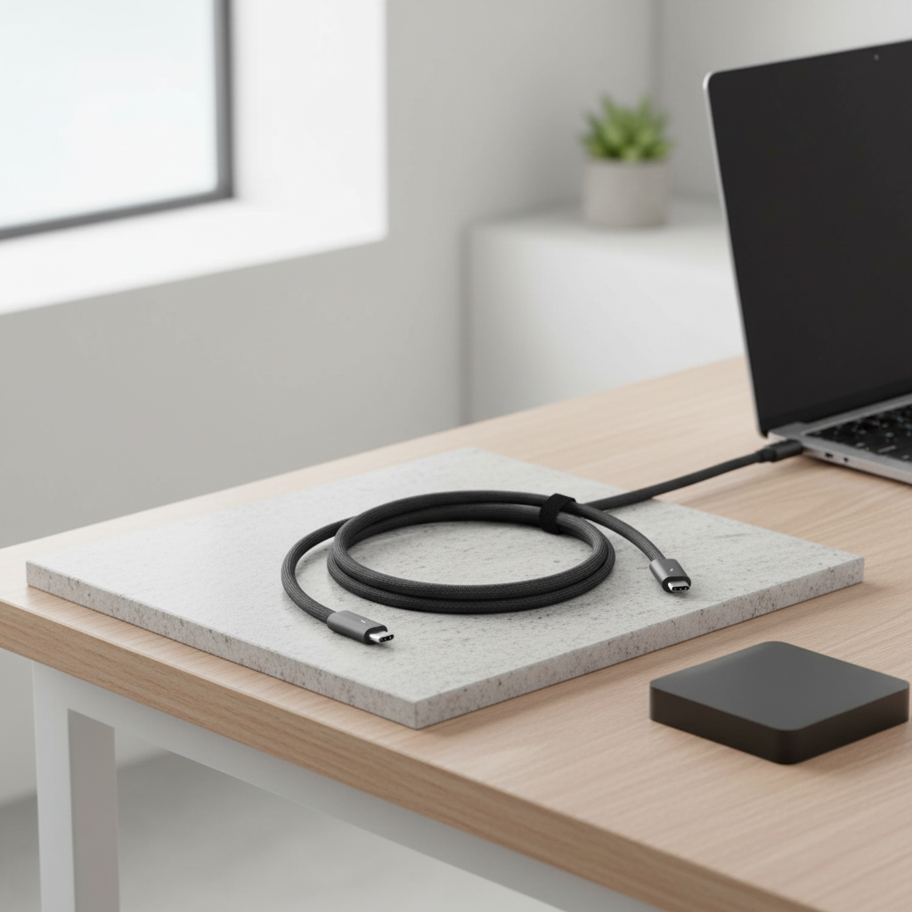 Apple Câble Thunderbolt 5 USB‑C Pro noir - 1 m