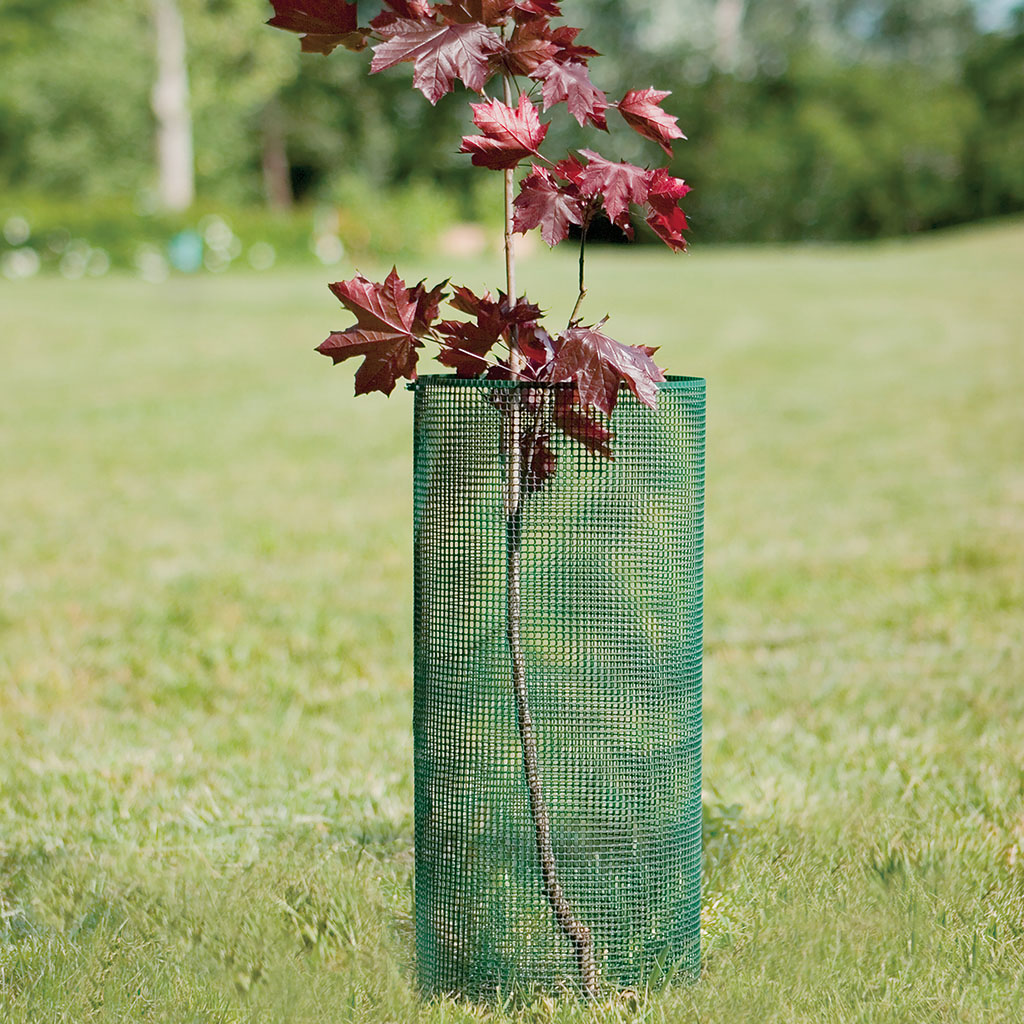 TENAX Quadra Filet de protection en plastique vert - 1 x 50 m