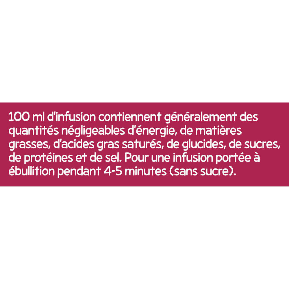 ELEPHANT Infusion Framboise Menthe x20 40g