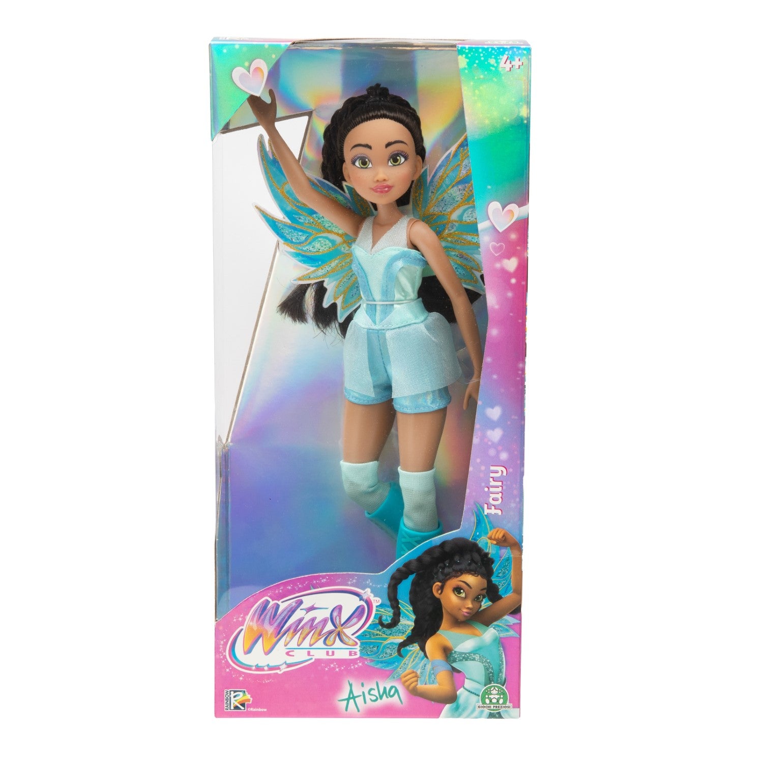 WINX CLUB Poupée fée Aisha