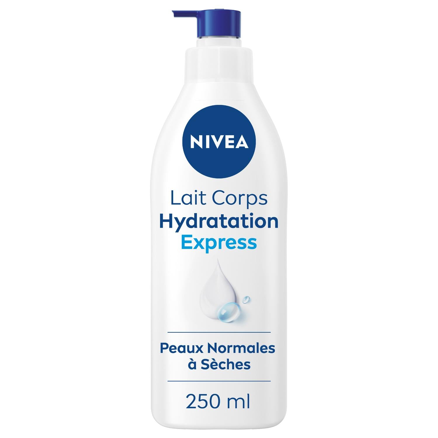 NIVEA Lait Corps Hydratation Express Peaux Normales à Sèches 250 ml