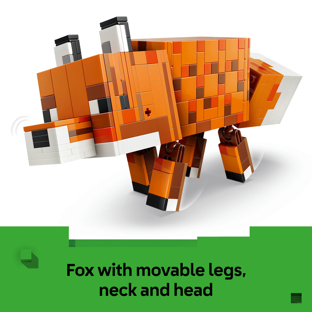 LEGO Minecraft 21588 Le Renard Pack de 497