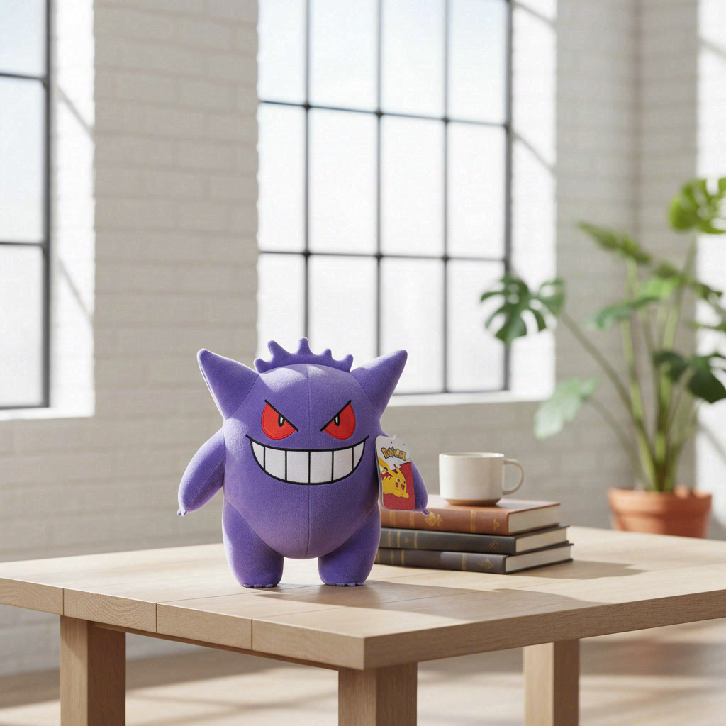 Pokémon Peluche Gastly 30 cm